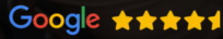 5-star Google review rating