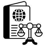Icon for Immigration Law services