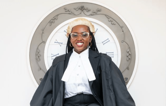 Image of the founder of WS Law Advocates, a law firm in Kenya