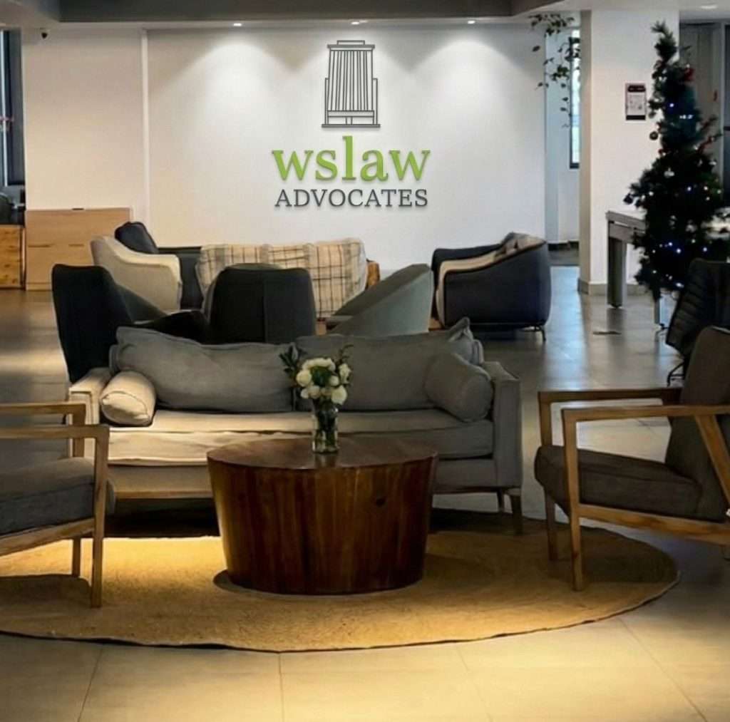 Photo of WS Law Advocates Office Reception Area