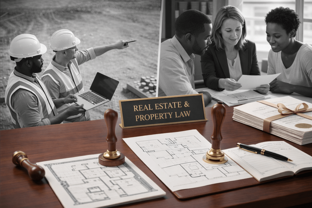 Photo depicting Property & Real Estate