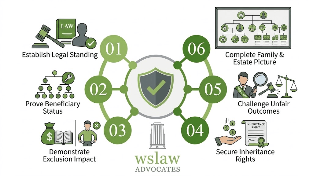Photo showing reassertion of beneficiary rights as done by WS Law Advocates