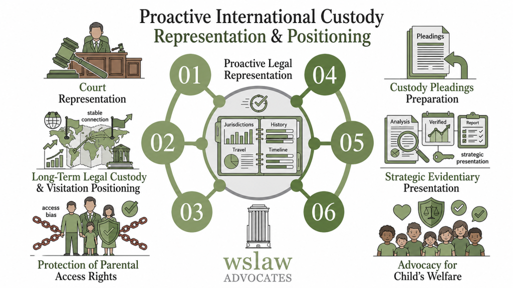 Photo showing strategic court representation & long-term positioning as done by WS Law Advocates