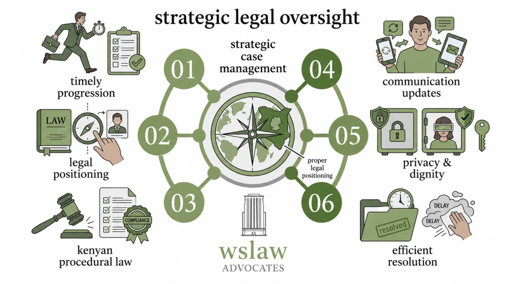 Photo showing strategic representation & resolution management as done by WS Law Advocates