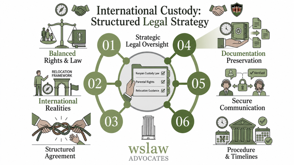 Photo showing structuring the cross-border custody framework as done by WS Law Advocates
