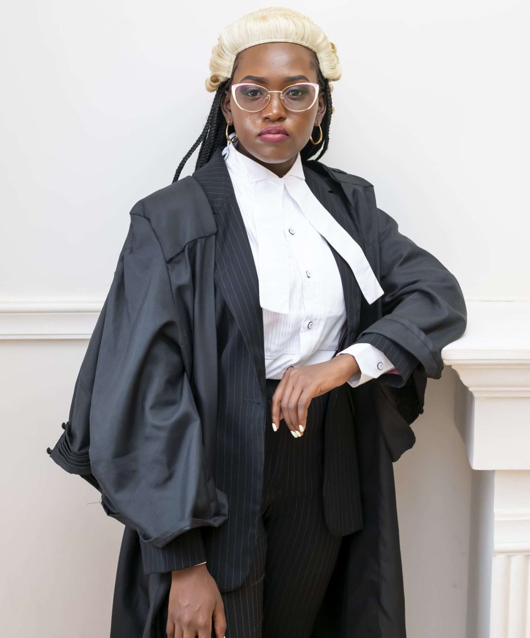 Photo of the founder of a real estate law firm in Kenya, Purity Syokwaa