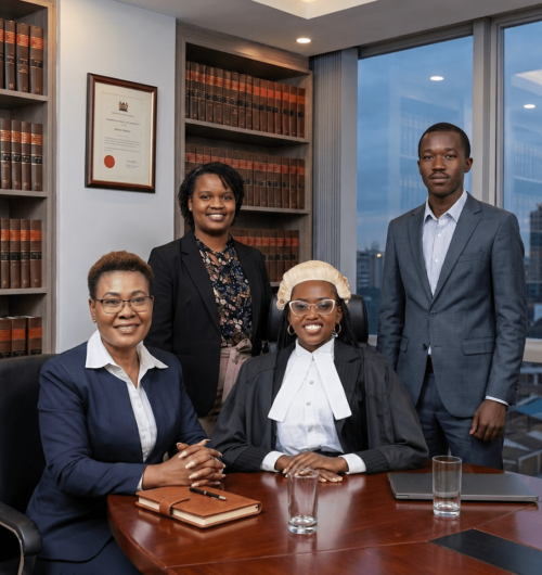 Wambua Syokwaa & Company Advocates Law Firm Team Photo