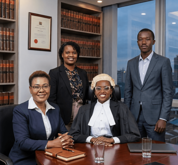 Wambua Syokwaa & Company Advocates Law Firm Team Photo