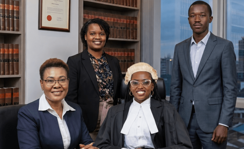 Wambua Syokwaa & Company Advocates Law Firm Team Photo